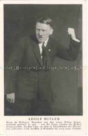 Adolf Hitler als Redner