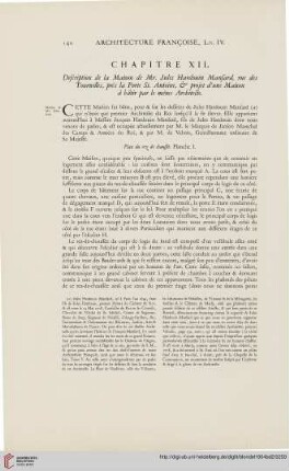 Chapitre XII.
