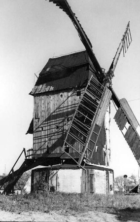 Insel-Tornau. Bockmühle, Baujahr 1837