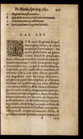 Cap. LXV.