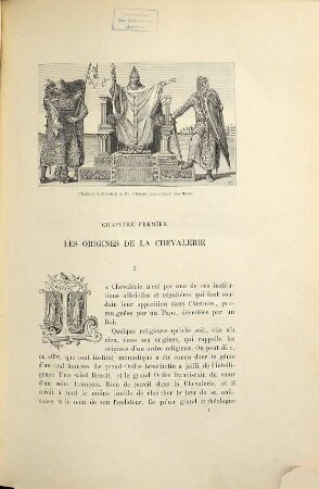 La chevalerie