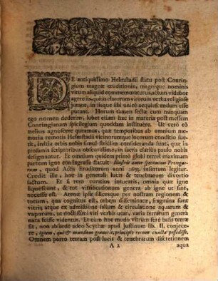 Programma de antiquissimo Helmstadii statu