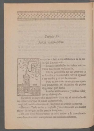 Capítulo XV - Amor verdadero