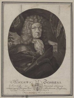 Bildnis des Henricus Schwarz