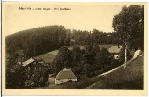 Bärenfels. Altes Forsthaus