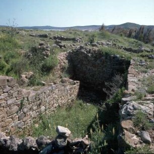 Polióchni auf Limnos (antiker Name: Lemnos). Frühbronzezeitliche Vorratssilos
