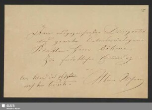 Bl. 25. Mösner, Marie: Stammbucheintrag