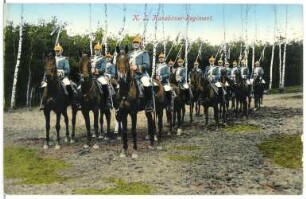 Dresden. Königlich Sächsisches Karabinier-Regiment