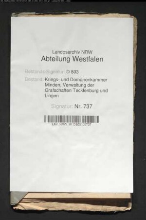 Verkauf einiger Grundstücke auf Schultemeyers Stätte, Bauerschaft Alstede (Alstedde), Kirchspiels Ibbenbüren