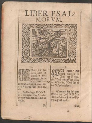 Liber Psalmorum.