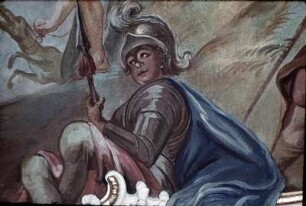 Martyrium und Himmelfahrt der Heiligen Sebastian und Agatha