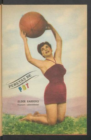 Elder Barbero (cantante radiotelefónica) - [Fotografía] : Pebetas de PBT