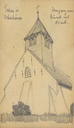 Turm in Osterhever