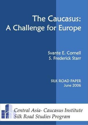 The Caucasus : a challenge for Europe