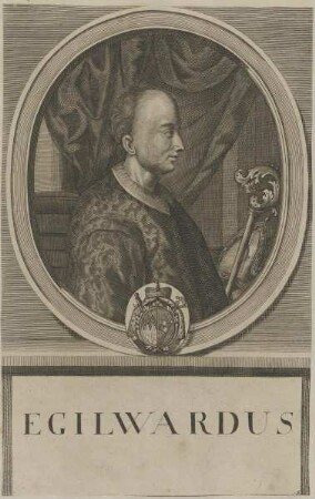 Bildnis des Egilwardus