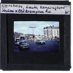 London, South Kensington Station