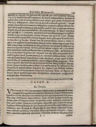 Caput V. De Vitriolo.