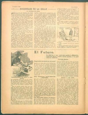 Acuarelas de la calle : La Avenida de Mayo
