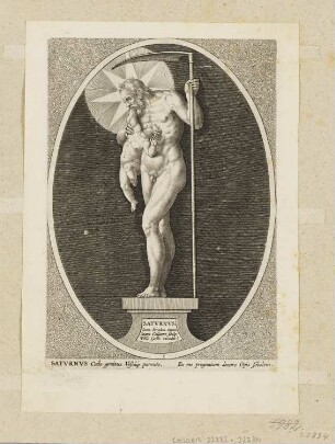 Satvrnvs, Blatt 1 der Folge "Sieben Planeten"