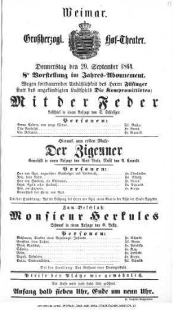 Der Zigeuner