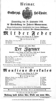 Der Zigeuner