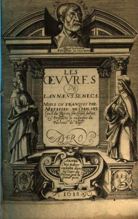 Les oeuvres de L. A. Séneque