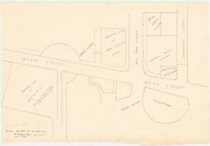 New Central National Bank of Iraq, Bagdad: Lageplan 1:1400