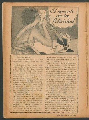 El secreto de la felicidad