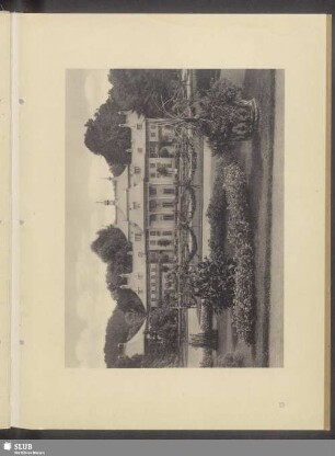 Das Lustschloss Pillnitz