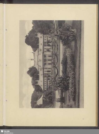 Das Lustschloss Pillnitz
