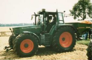 Fotografie: Precision Farming, Mineraldüngerstreuer, Prozeßtechnik