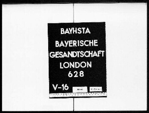 Das bayerische Gesetz gegen Mißbrauch der Presse.