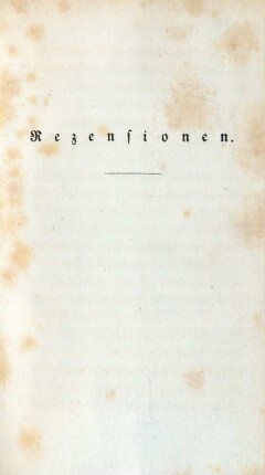 Rezensionen