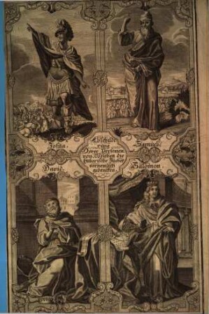 Abschilderung Derer Personen, von Welchen die Historische Bücher vornemlich gedencken