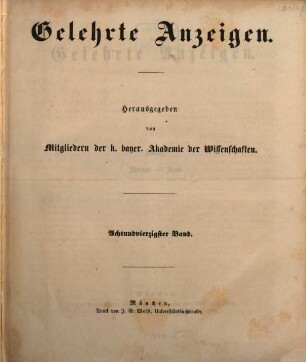 Gelehrte Anzeigen. 48. 1859