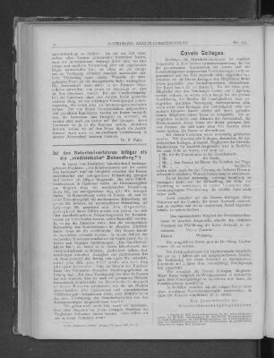 Ist das Naturheilverfahren billiger als die "medizinische" Behandlung?