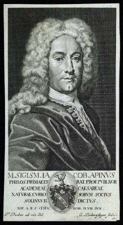 Apin, Siegmund Jacob