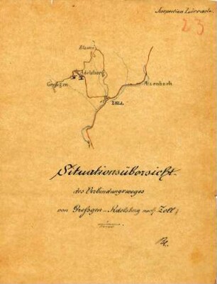 Korrektion des Gemeindeweges von Gresgen über Adelsberg nach Zell im Wiesental auf Gemarkung Gresgen