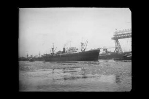 Ditmar Koel ex Cape Wrath (1946), Reparaturschiff, Hanseatische Reederei, Hamburg, Bau-Nr. 155