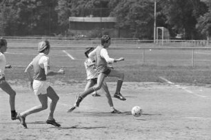 4. Jugend-Fußballturnier des städtischen Jugend-und Sozialamts im Wildparkstadion