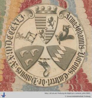 [Provenienz]: Carteret, John Thynne