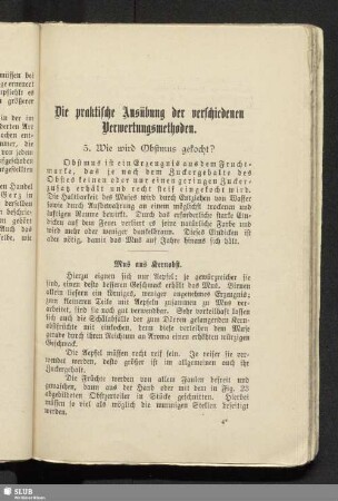 5. Wie wird Obstmus gekocht?