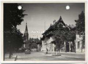 Berlin, Budapester Straße, Zoo-Eingang