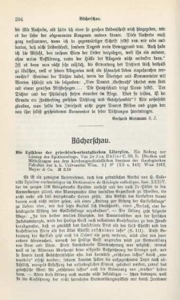 204-232 Bücherschau