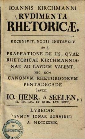 Rudimenta rhetoricae