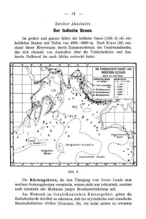 Zweiter Abschnitt. Der Indische Ozean.