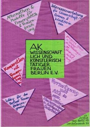 Arbeitskreis wissenschaftlich und künstlerisch tätiger Frauen