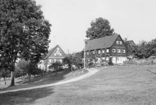 Weifa. Umgebindehaus
