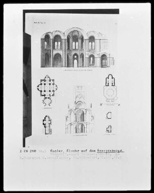Augustiner-Chorherrenstift Sankt Georg in Goslar