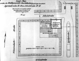 Lageplan (94), 29. März 1911